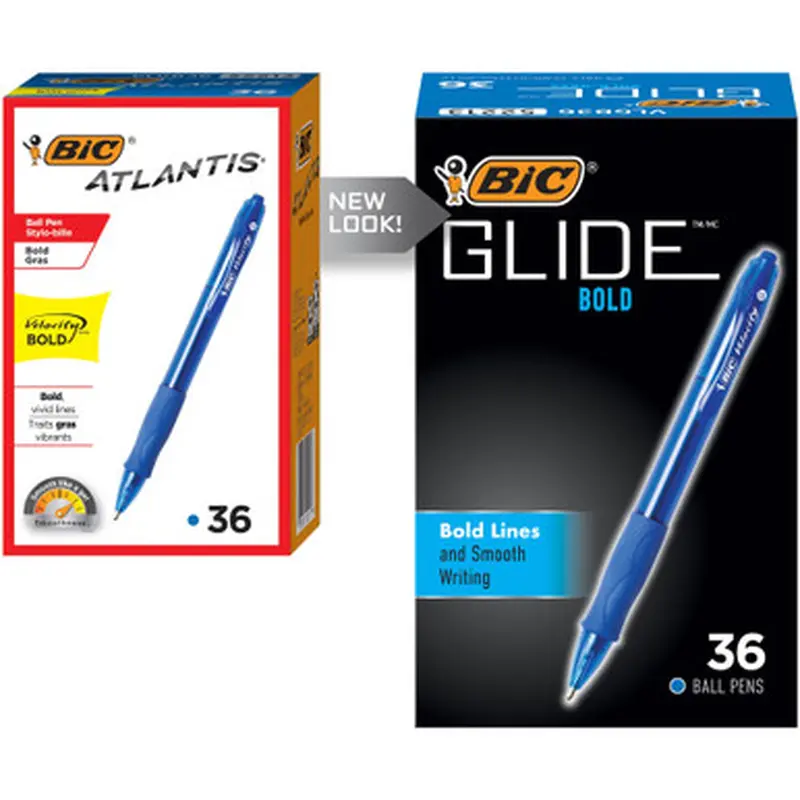 BIC VLGB361BE Glide Bold