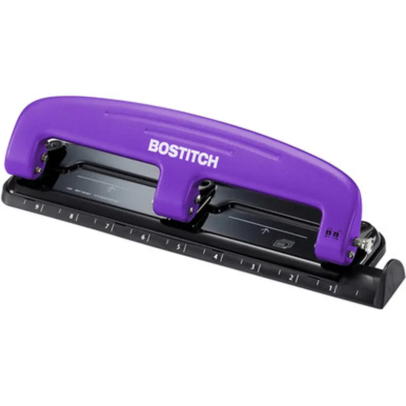Bostitch 2105 EZ Squeeze 12 Three-Hole Punch