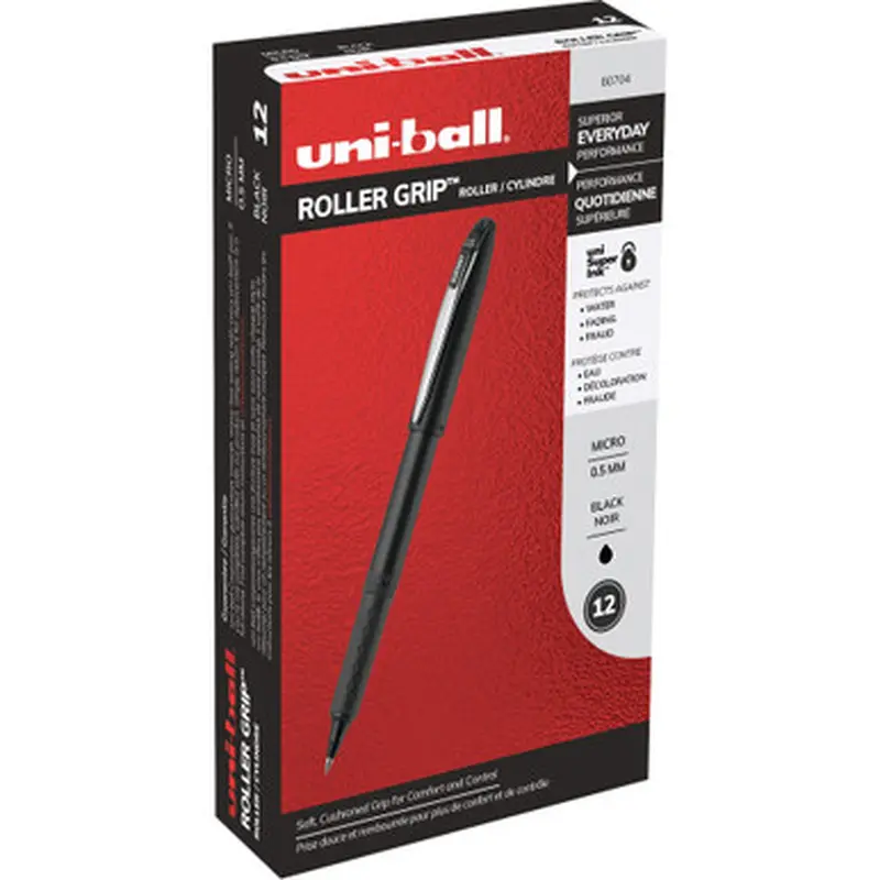 uni-ball 60704 Extra Large Grip Rollerball Pens
