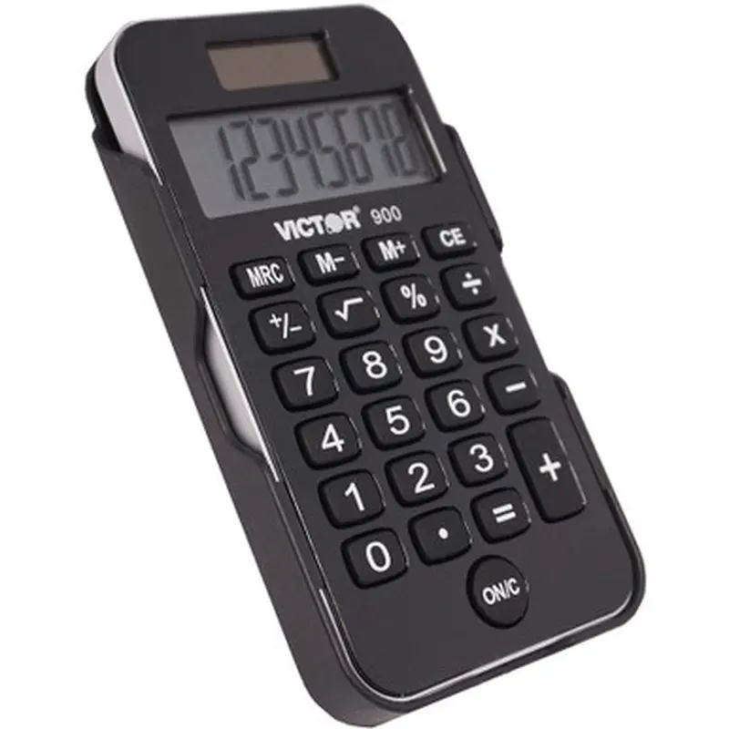 Victor 900 900 Handheld Calculator