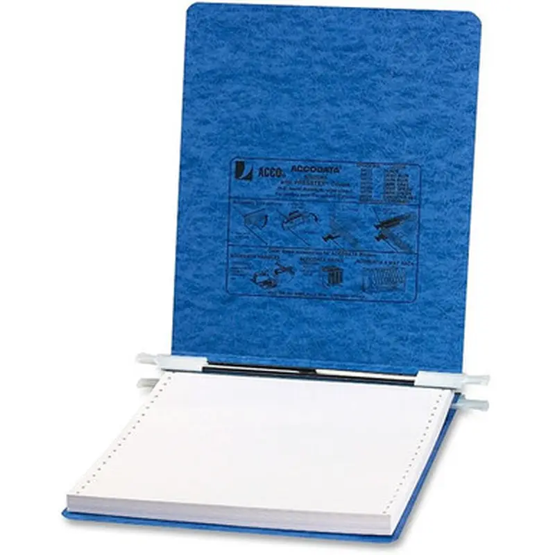 ACCO 54112 PRESSTEX Unburst Data Binders for 9-1/2 x 11&quot Sheets