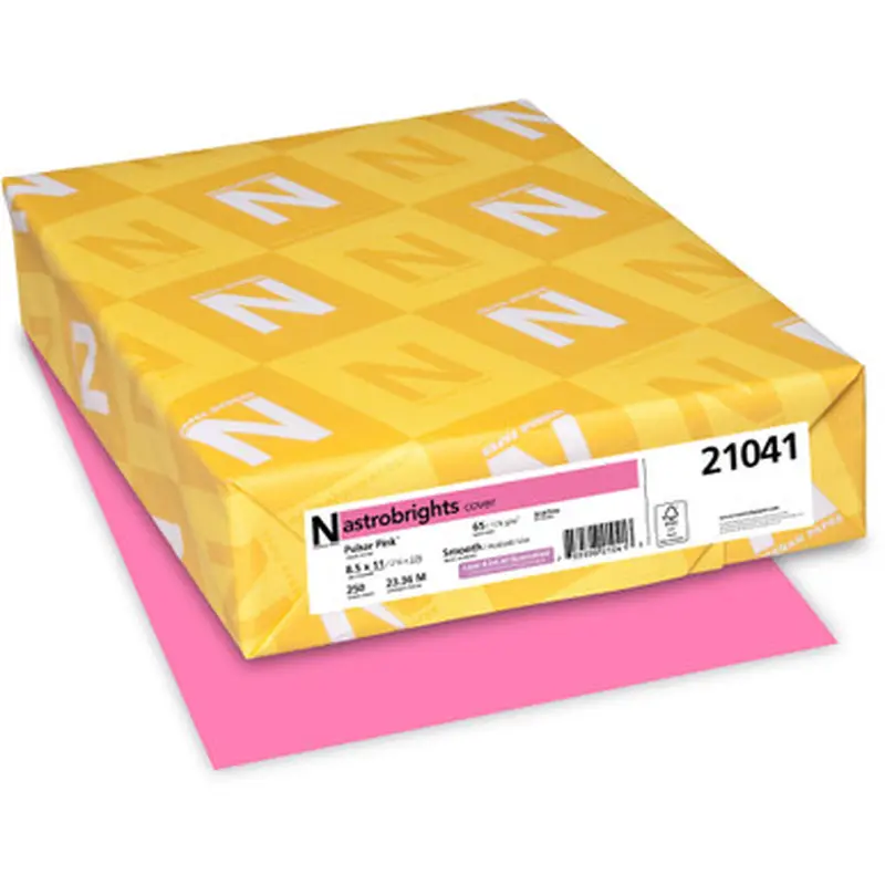 Astrobrights 21041 Colored Cardstock