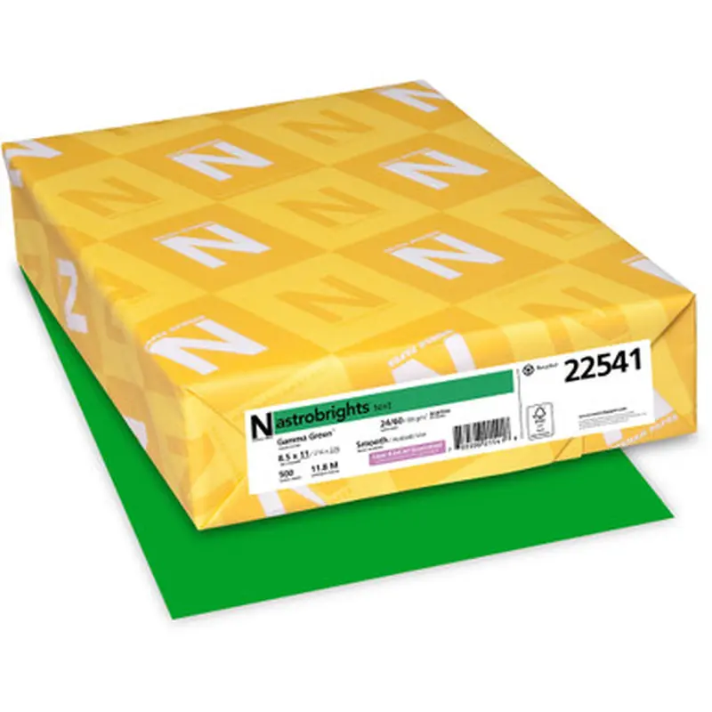 Astrobrights 22541 Color Paper