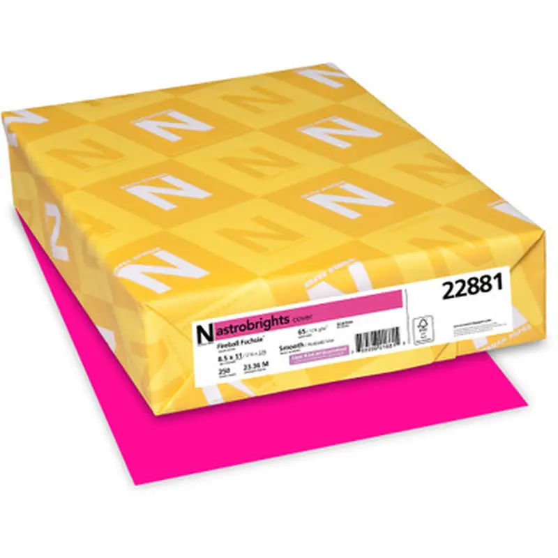 Astrobrights 22881 Colored Cardstock
