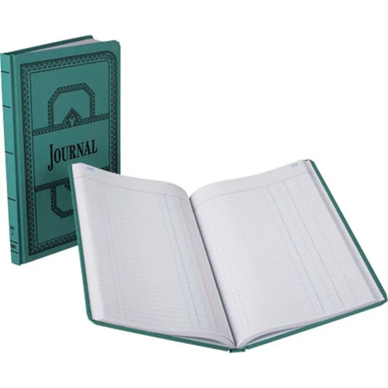 Boorum &amp Pease 66-300-J Boorum 66 Series Blue Canvas Journal Books