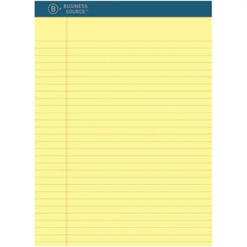 Business Source 03108 8-1/2x11 Premium Writing Pad
