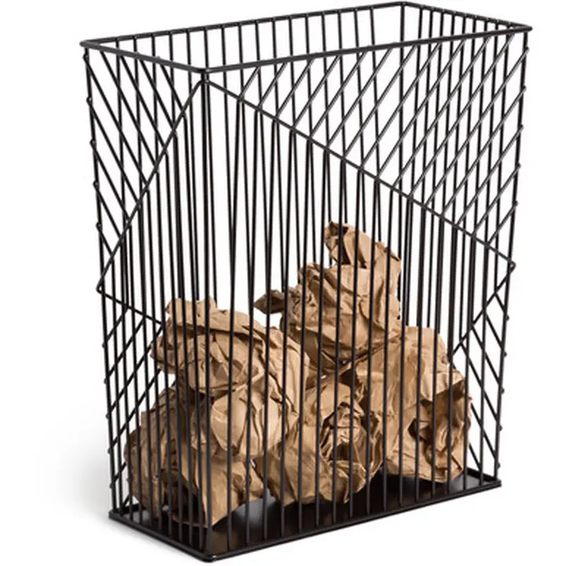U Brands 3837U0206 Vena Desk Organization Collection Waste Basket