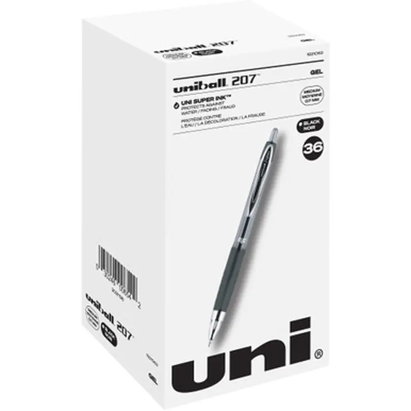 uni-ball 1921063 207 Retractable Gel Pens