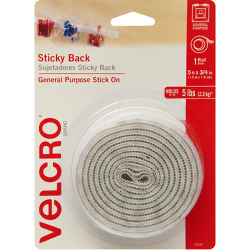 VELCRO 90087 90087 General Purpose Sticky Back