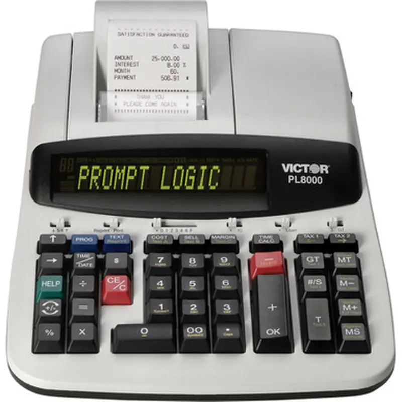 Victor PL8000 PL8000 Thermal Printing Calculator