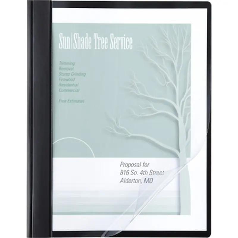ACCO A7026101 Clear Front Report Covers