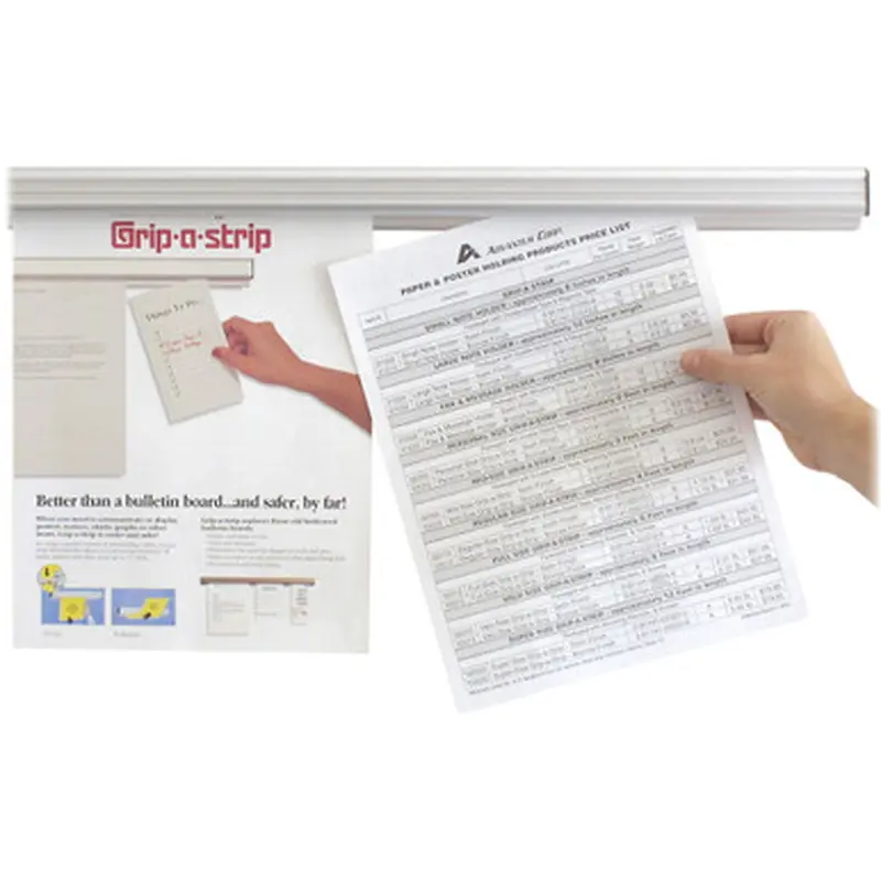 Advantus 2000 Grip-A-Strip Mounting Rail