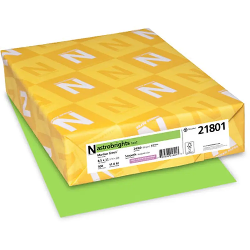 Astrobrights 21801 Color Paper