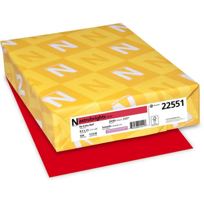Astrobrights 22551 Color Paper
