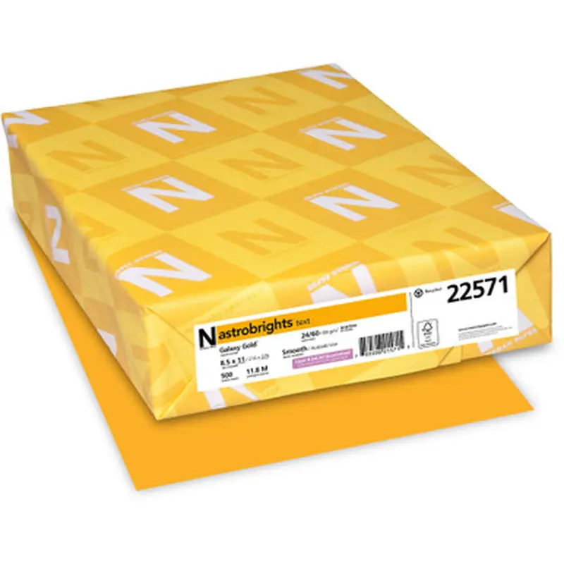 Astrobrights 22571 Color Paper