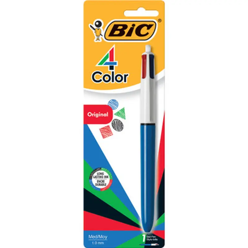 BIC MMXP11C 4-Color Retractable Pen