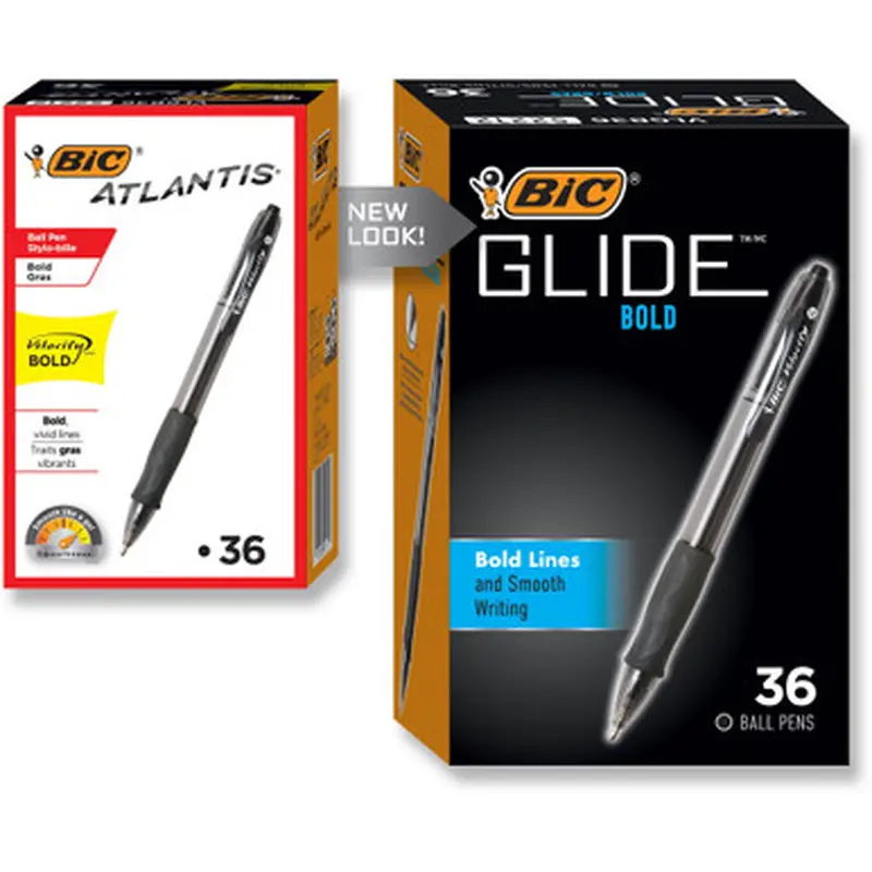 BIC VLGB361BK Glide Bold
