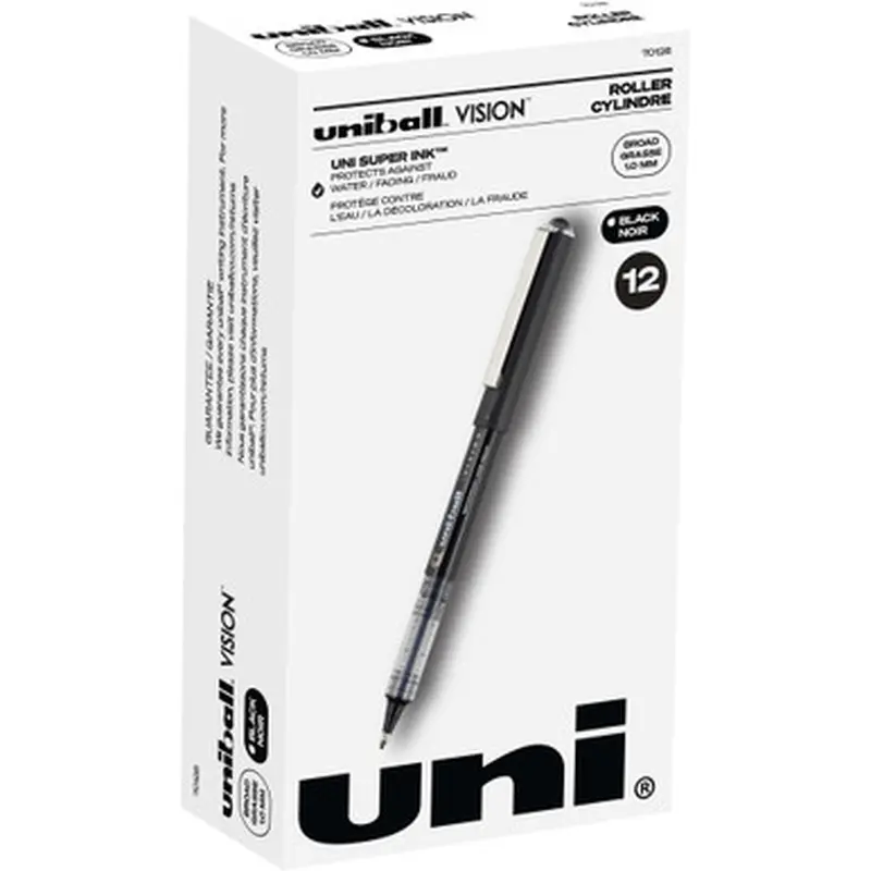 uni-ball 70128 Vision 1.0mm Point Rollerball Pen