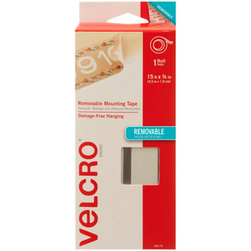 VELCRO 95179 95179 General Purpose Removable Mounting
