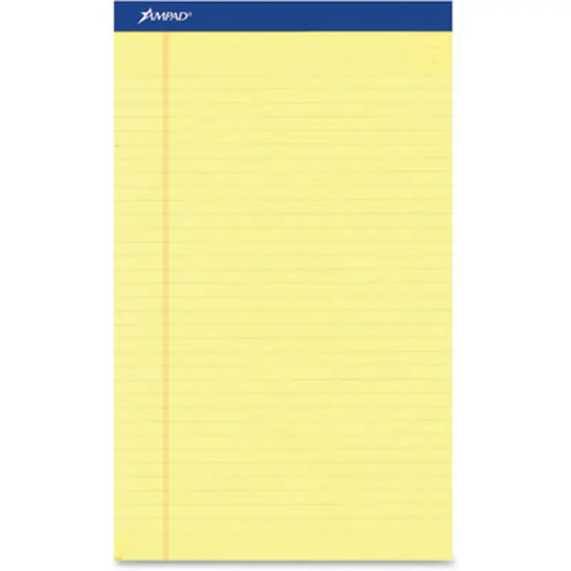 Ampad 20220 Perforated Ruled Pads - Letter