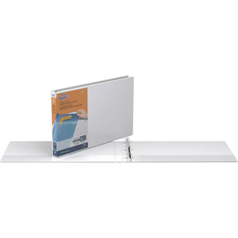 QuickFit 94010 D-ring Ledger Binder