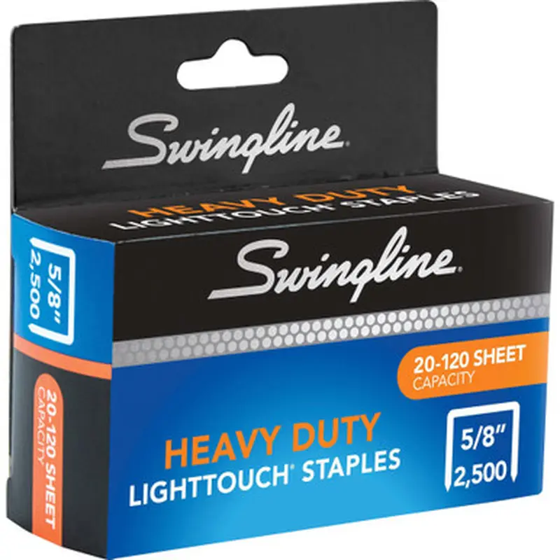 Swingline S7090009 LightTouch Heavy-Duty Staples
