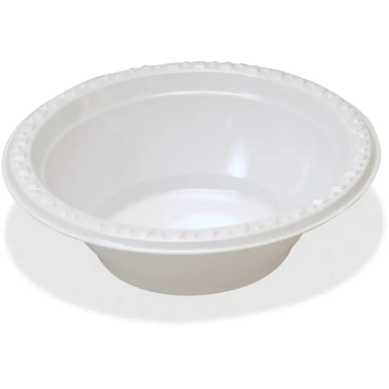 Tablemate 12244WH Party Expressions Plastic Bowls