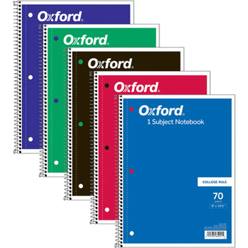 TOPS 65021 One-subject Wirebound Notebook