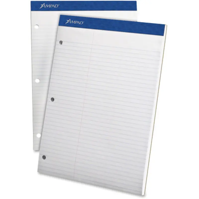 Ampad 20345 Double Sheet Writing Pads