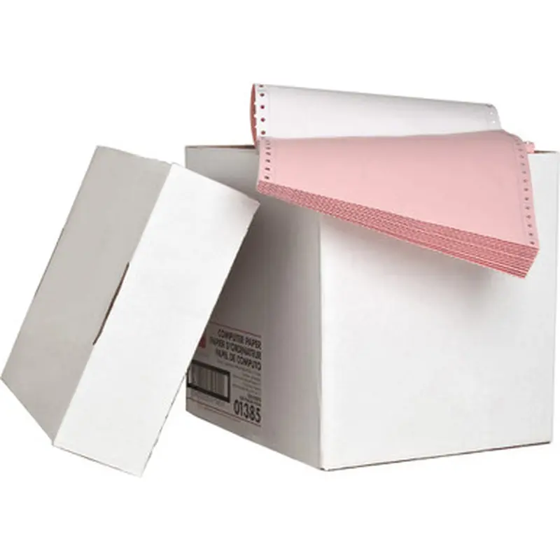 Sparco 01385 3-part Multicolor Cont.-form Computer Paper