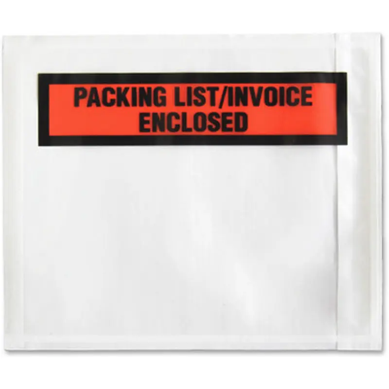 Sparco 41926 Pre-Labeled Waterproof Packing Envelopes