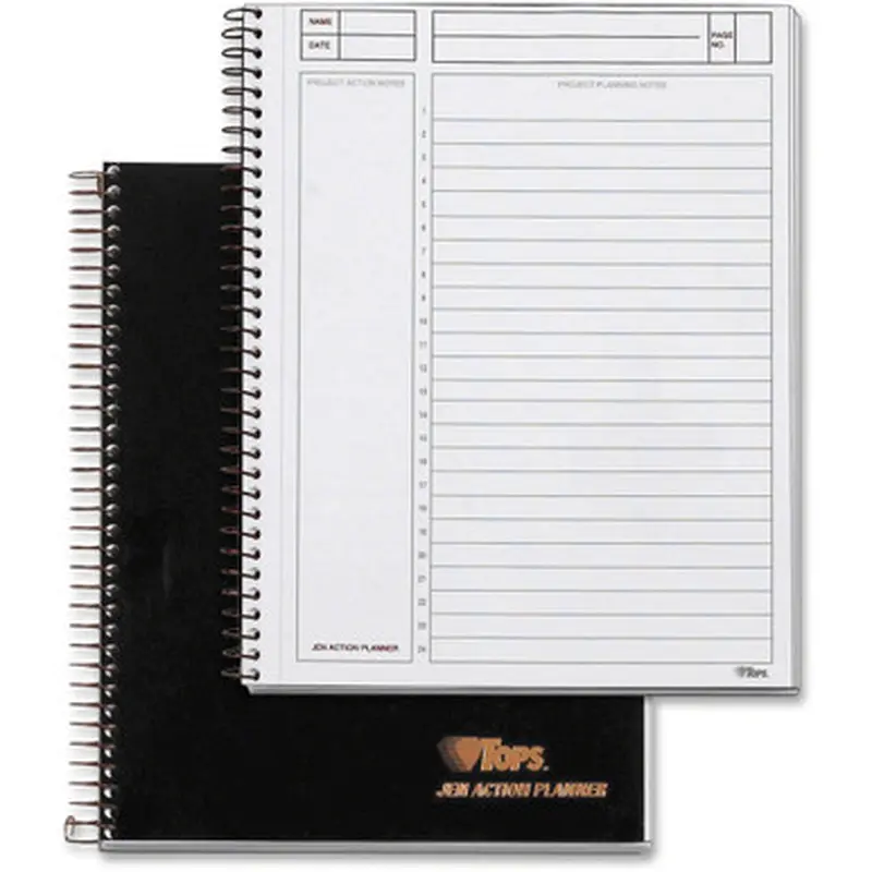 TOPS 63827 Journal Entry Notetaking Ruled Planner Pad