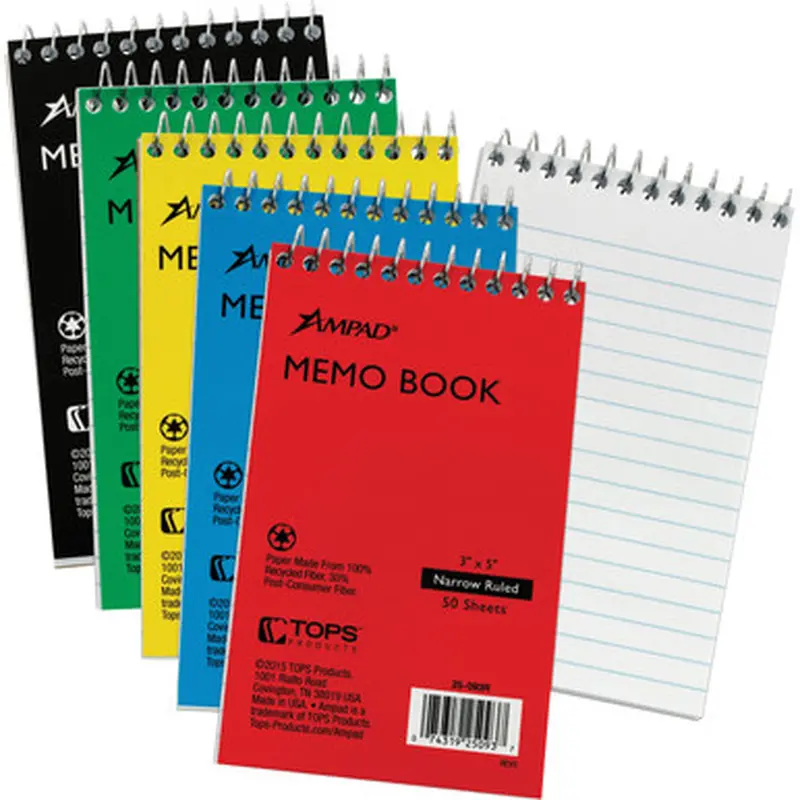 Ampad 25093BD Memo Book