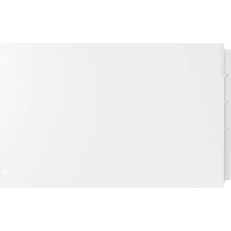 EasyFit 62200 Insertable 5-Tab Index Dividers
