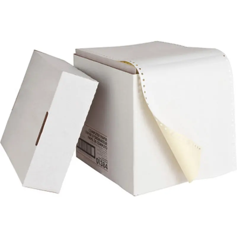 Sparco 01384 Multicolor Carbonless Computer Paper