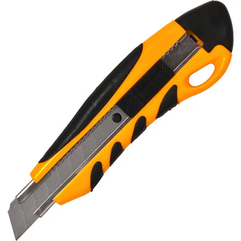 Sparco 15851 PVC Anti-Slip Rubber Grip Utility Knife