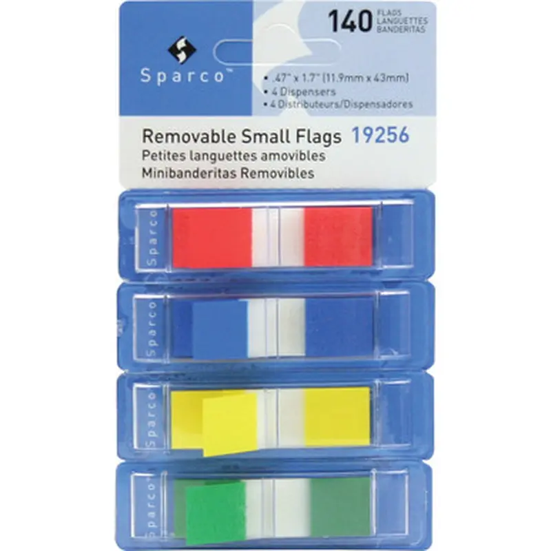 Sparco 19256 Pop-up Removable Small Flags