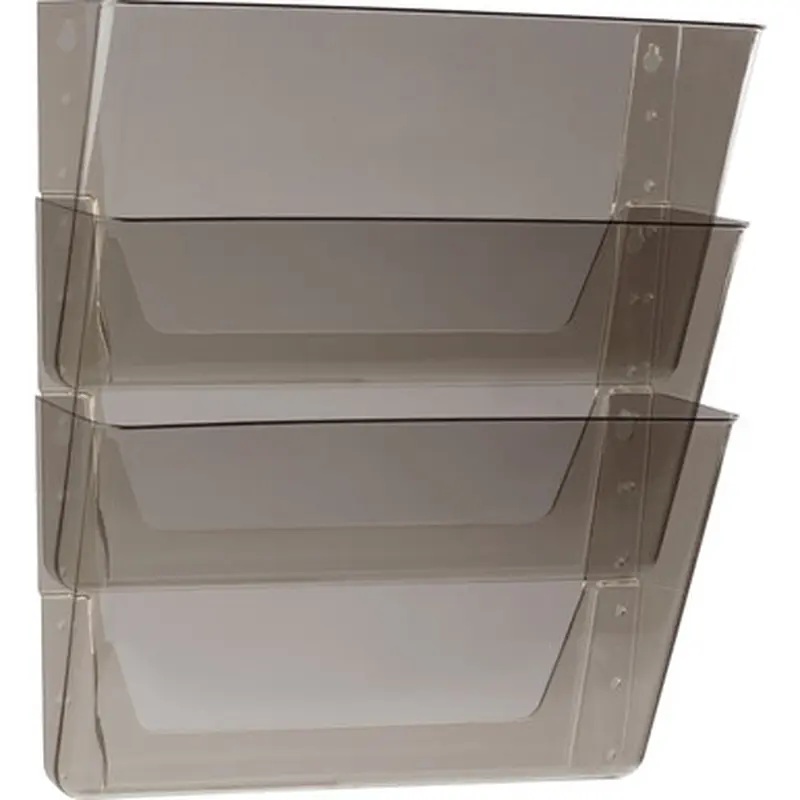 Storex 70246U06C Stacking Wall Pocket Set