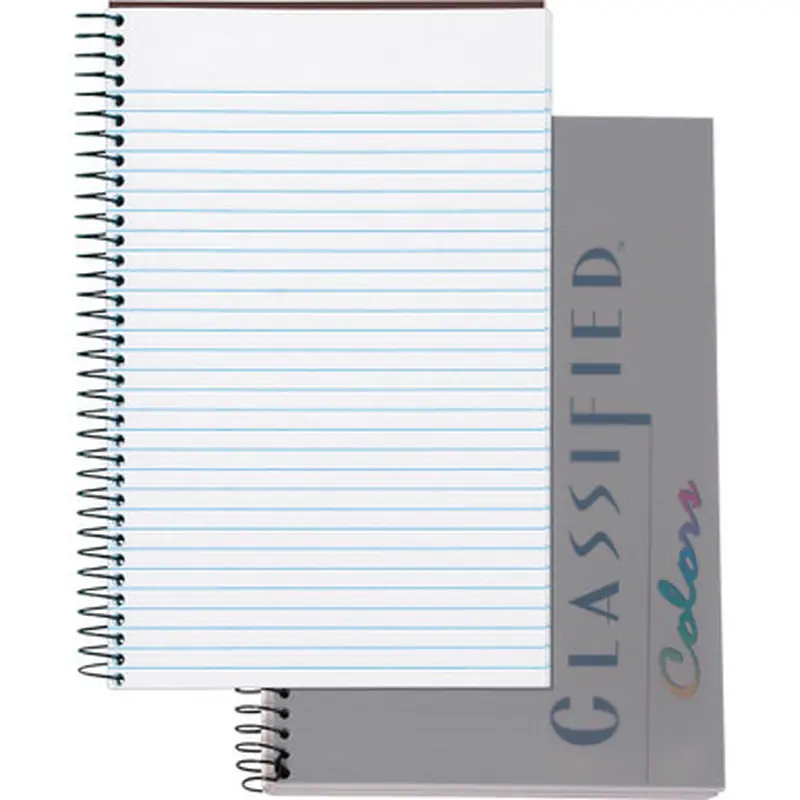 TOPS 73507 Classified Business Notebooks - Letter