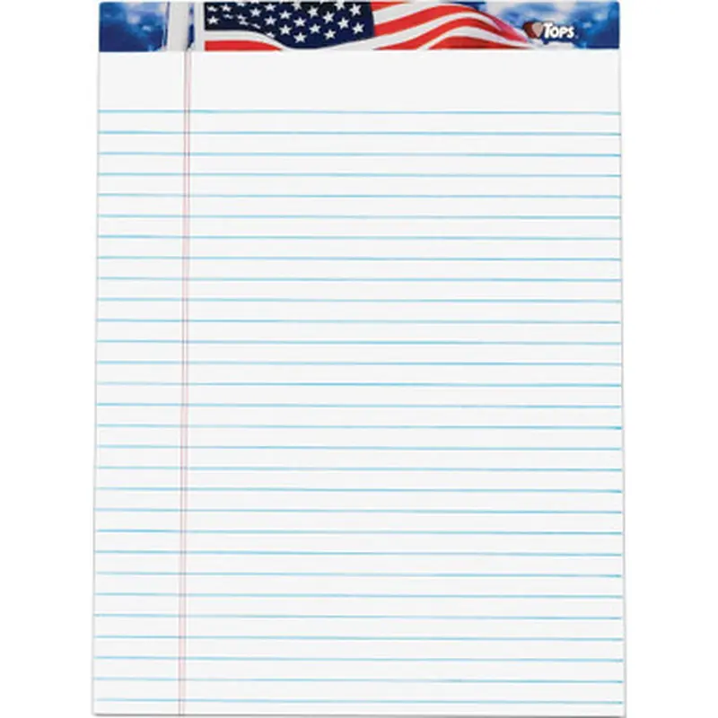 TOPS 75111 American Pride Writing Tablets