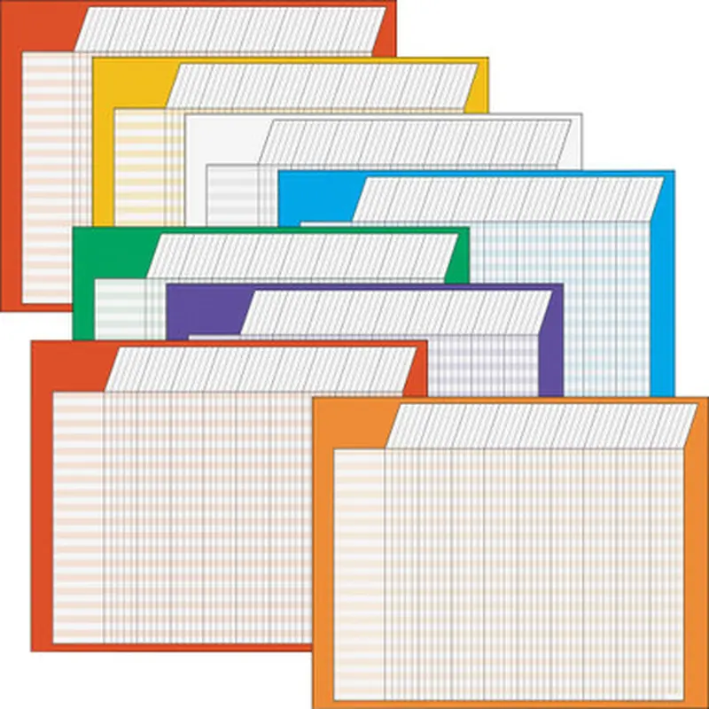 Trend T73902 Horizontal Variety Incentive Charts