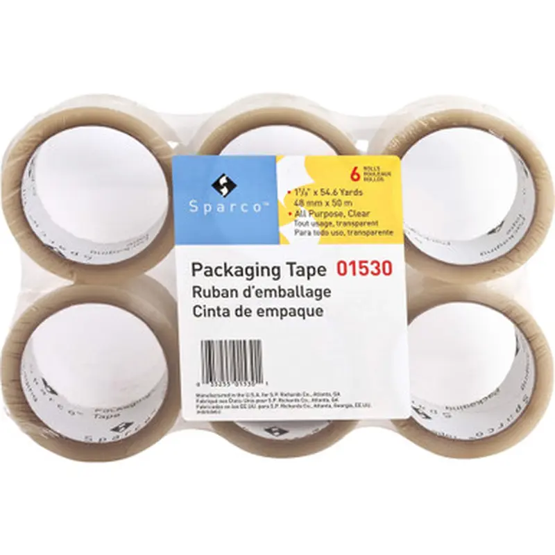 Sparco 01530 Transparent Hot-melt Tape
