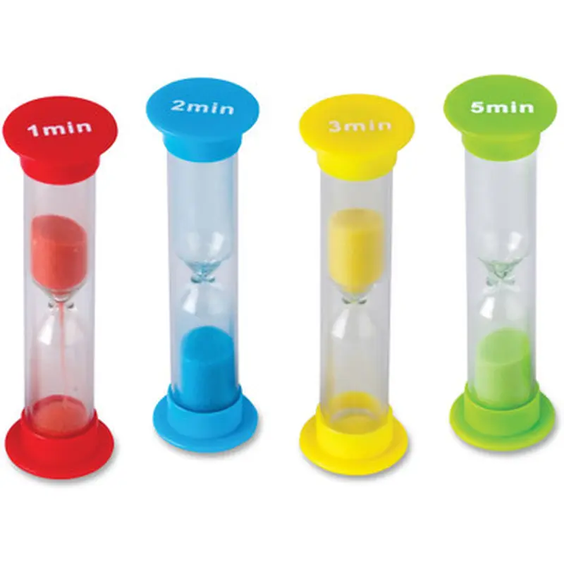 Teacher Created Resources 20663 Small Sand Timers Set