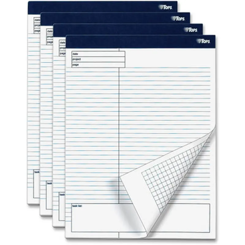 TOPS 77102 Project Planning Pads