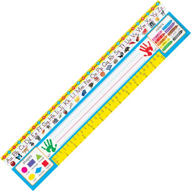 Trend 69401 PreK-1 Desk Toppers Reference Name Plates