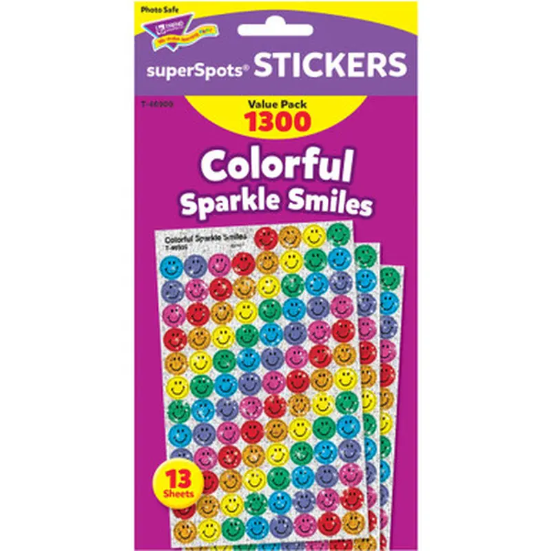 Trend T-46909 SuperSpots Variety Pack Stickers