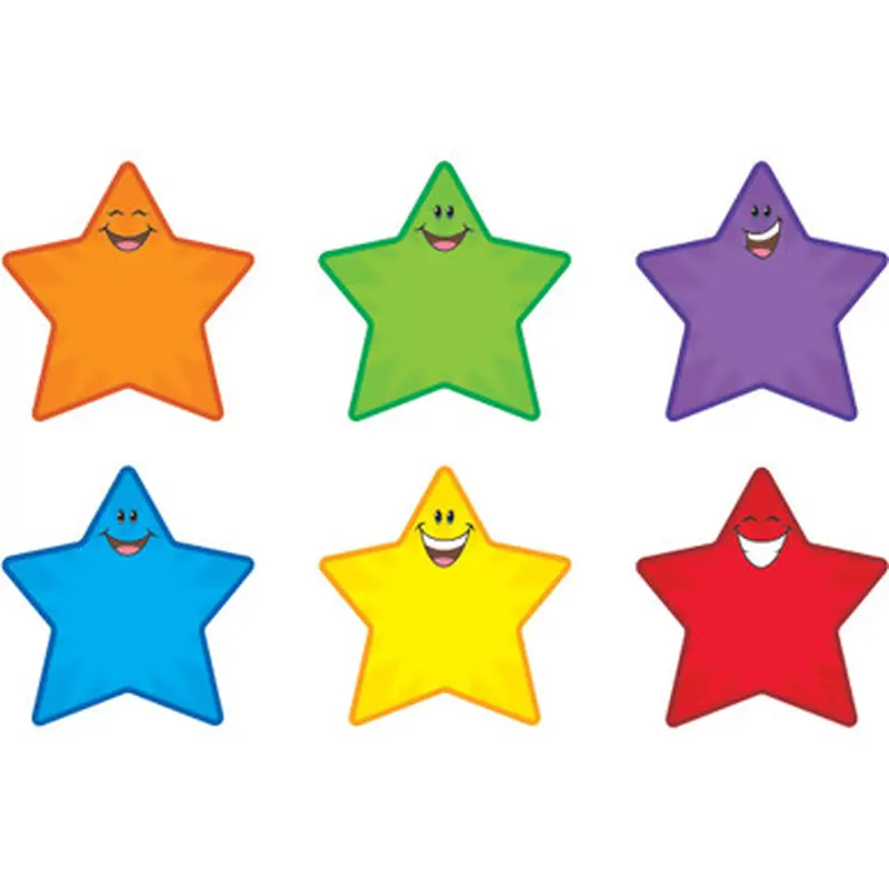 Trend T10907 Smiling Stars Accents