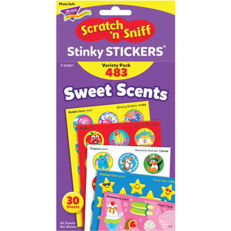 Trend T83901 Sweet Scents Stickers