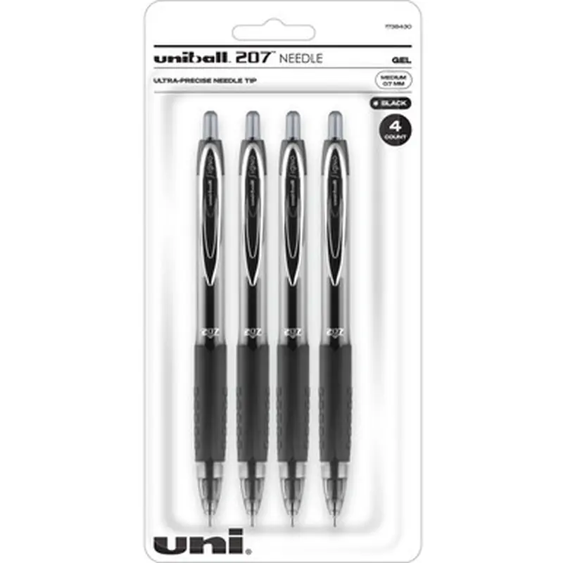uni-ball 1738430 207 Needlepoint Pen