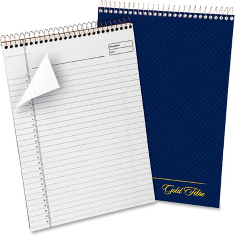 Ampad 20815 Gold Fibre Wirebound Legal Pad